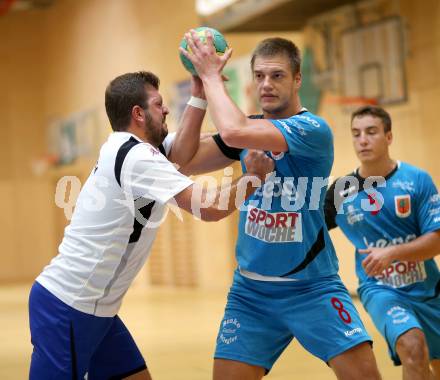 Handball Bundesliga. SC Ferlach.  Grojzdek Zan (SCF). Ferlach, am 28.8.2015.
Foto: Kuess 
---
pressefotos, pressefotografie, kuess, qs, qspictures, sport, bild, bilder, bilddatenbank