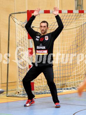 Handball Bundesliga. SC Ferlach. Domen Oslovnik (SCF). Ferlach, am 28.8.2015.
Foto: Kuess 
---
pressefotos, pressefotografie, kuess, qs, qspictures, sport, bild, bilder, bilddatenbank