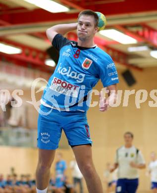 Handball Bundesliga. SC Ferlach. Grojzdek Zan (SCF). Ferlach, am 28.8.2015.
Foto: Kuess 
---
pressefotos, pressefotografie, kuess, qs, qspictures, sport, bild, bilder, bilddatenbank