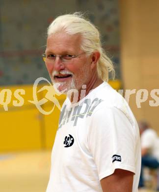 Handball Bundesliga. SC Ferlach. Trainer Ales Braznik, (SCF). Ferlach, am 28.8.2015.
Foto: Kuess 
---
pressefotos, pressefotografie, kuess, qs, qspictures, sport, bild, bilder, bilddatenbank