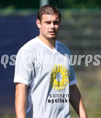 Fussball Unterliga Ost. KAC 1909 gegen Woelfnitz. Guenther Zussner (Woelfnitz). Klagenfurt, am 29.8.2015.
Foto: Kuess
---
pressefotos, pressefotografie, kuess, qs, qspictures, sport, bild, bilder, bilddatenbank