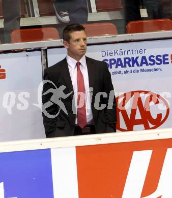 Eishockey Champions Hockey League. KAC gegen HC Kosice. Kirk Furey (KAC). Klagenfurt, am 30.8.2015.
Foto: Kuess
---
pressefotos, pressefotografie, kuess, qs, qspictures, sport, bild, bilder, bilddatenbank