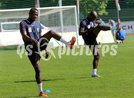 Fussball Bundesliga. Training WAC. Issiaka Ouedraogo. Wolfsberg, am 29.8.2015.
Foto: Kuess
---
pressefotos, pressefotografie, kuess, qs, qspictures, sport, bild, bilder, bilddatenbank