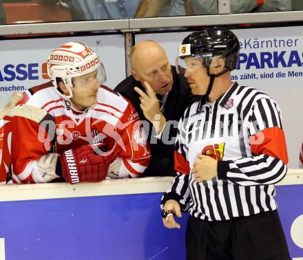 Eishockey Champions Hockey League. KAC gegen HC Kosice. Doug Mason (KAC). Klagenfurt, am 30.8.2015.
Foto: Kuess
---
pressefotos, pressefotografie, kuess, qs, qspictures, sport, bild, bilder, bilddatenbank