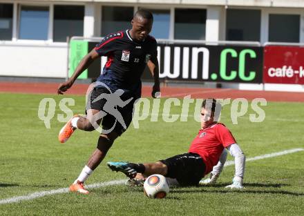 Fussball Bundesliga. Training WAC.  Issiaka Ouedraogo. Wolfsberg, am 29.8.2015.
Foto: Kuess
---
pressefotos, pressefotografie, kuess, qs, qspictures, sport, bild, bilder, bilddatenbank