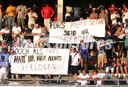 Fussball tipico Bundesliga. RZ Pellets WAC gegen Cashpoint SCR Altach. Fans (WAC). Wolfsberg, am 30.8.2015.
Foto: Kuess
---
pressefotos, pressefotografie, kuess, qs, qspictures, sport, bild, bilder, bilddatenbank