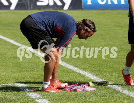 Fussball Bundesliga. Training WAC. Philip Hellquist. Wolfsberg, am 29.8.2015.
Foto: Kuess
---
pressefotos, pressefotografie, kuess, qs, qspictures, sport, bild, bilder, bilddatenbank