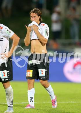 Fussball tipico Bundesliga. RZ Pellets WAC gegen Cashpoint SCR Altach. Philip Hellquist (WAC). Wolfsberg, am 30.8.2015.
Foto: Kuess
---
pressefotos, pressefotografie, kuess, qs, qspictures, sport, bild, bilder, bilddatenbank