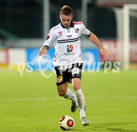 Fussball tipico Bundesliga. RZ Pellets WAC gegen Cashpoint SCR Altach. Michael Sollbauer (WAC). Wolfsberg, am 30.8.2015.
Foto: Kuess
---
pressefotos, pressefotografie, kuess, qs, qspictures, sport, bild, bilder, bilddatenbank