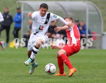 OEFB Jugendliga U18. Akademie. WAC gegen AKA Burgenland. Bajram Syla (WAC). Klagenfurt, am 5.9.2015.
Foto: Kuess
---
pressefotos, pressefotografie, kuess, qs, qspictures, sport, bild, bilder, bilddatenbank