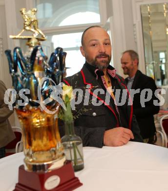 EBEL Eishockey Bundesliga. Wahl zum Eishockeysuperstar 2015. Gerhard Unterluggauer (VSV). Klagenfurt, 10.9.2015.
Foto: Kuess
---
pressefotos, pressefotografie, kuess, qs, qspictures, sport, bild, bilder, bilddatenbank