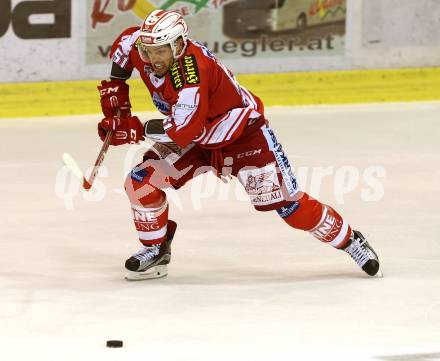 EBEL. Eishockey Bundesliga. KAC gegen Fehervar AV 19. Kevin Kapstad (KAC). Klagenfurt, am 11.9.2015.
Foto: Kuess

---
pressefotos, pressefotografie, kuess, qs, qspictures, sport, bild, bilder, bilddatenbank