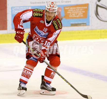 EBEL. Eishockey Bundesliga. KAC gegen Fehervar AV 19. Jonas Nordquist (KAC). Klagenfurt, am 11.9.2015.
Foto: Kuess

---
pressefotos, pressefotografie, kuess, qs, qspictures, sport, bild, bilder, bilddatenbank