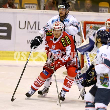 EBEL. Eishockey Bundesliga. KAC gegen Fehervar AV 19. Jonas Nordquist,  (KAC). Klagenfurt, am 11.9.2015.
Foto: Kuess

---
pressefotos, pressefotografie, kuess, qs, qspictures, sport, bild, bilder, bilddatenbank