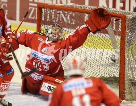 EBEL. Eishockey Bundesliga. KAC gegen Fehervar AV 19. Pekka Tuokkola (KAC). Klagenfurt, am 11.9.2015.
Foto: Kuess

---
pressefotos, pressefotografie, kuess, qs, qspictures, sport, bild, bilder, bilddatenbank