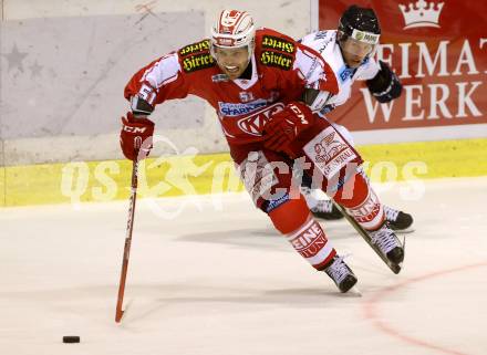 EBEL. Eishockey Bundesliga. KAC gegen Fehervar AV 19. Kevin Kapstad (KAC). Klagenfurt, am 11.9.2015.
Foto: Kuess

---
pressefotos, pressefotografie, kuess, qs, qspictures, sport, bild, bilder, bilddatenbank