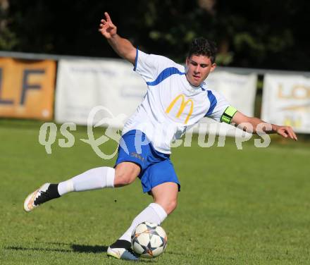 Fussball 1. KLasse D. Rueckersdorf gegen Klopeinersee. Stefan Franz (Klopeinersee). Rueckersdorf, am 12.9.2015.
Foto: Kuess
---
pressefotos, pressefotografie, kuess, qs, qspictures, sport, bild, bilder, bilddatenbank