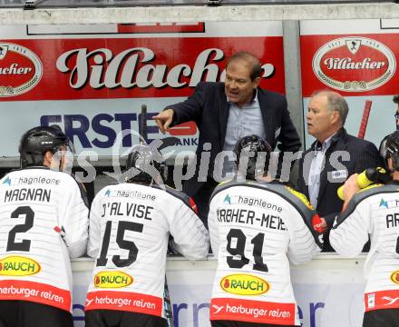 EBEL. Eishockey Bundesliga. EC VSV gegen Dornbirner Eishockey Club.  Dave MacQueen (Dornbirn). Villach, am 12.9.2015.
Foto: Kuess 


---
pressefotos, pressefotografie, kuess, qs, qspictures, sport, bild, bilder, bilddatenbank