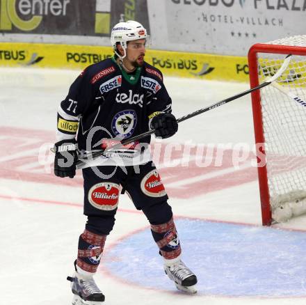 EBEL. Eishockey Bundesliga. EC VSV gegen Dornbirner Eishockey Club.  Florian Muehleisen (VSV). Villach, am 12.9.2015.
Foto: Kuess 


---
pressefotos, pressefotografie, kuess, qs, qspictures, sport, bild, bilder, bilddatenbank