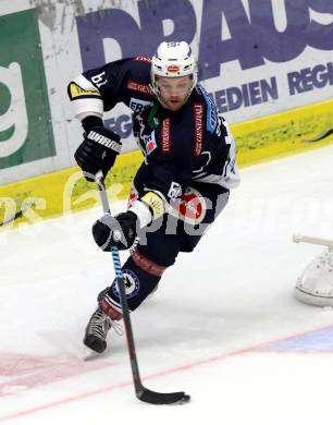 EBEL. Eishockey Bundesliga. EC VSV gegen Dornbirner Eishockey Club.  Rick Schofield, (VSV). Villach, am 12.9.2015.
Foto: Kuess 


---
pressefotos, pressefotografie, kuess, qs, qspictures, sport, bild, bilder, bilddatenbank