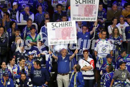 EBEL. Eishockey Bundesliga. EC VSV gegen Dornbirner Eishockey Club.  Fans (VSV). Villach, am 12.9.2015.
Foto: Kuess 


---
pressefotos, pressefotografie, kuess, qs, qspictures, sport, bild, bilder, bilddatenbank