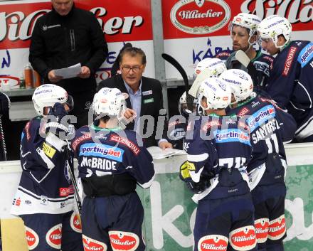 EBEL. Eishockey Bundesliga. EC VSV gegen Dornbirner Eishockey Club.  Hannu Jaervenpaeae (VSV). Villach, am 12.9.2015.
Foto: Kuess 


---
pressefotos, pressefotografie, kuess, qs, qspictures, sport, bild, bilder, bilddatenbank