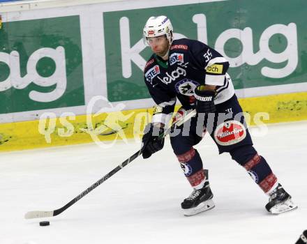 EBEL. Eishockey Bundesliga. EC VSV gegen Dornbirner Eishockey Club.  David Kreuter (VSV). Villach, am 12.9.2015.
Foto: Kuess 


---
pressefotos, pressefotografie, kuess, qs, qspictures, sport, bild, bilder, bilddatenbank