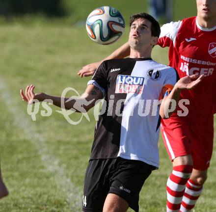 Fussball 2. Klasse E. SG HSV Haimburg/Diex gegen St. Andrae/Lav. 1b. Hannes Franz Sauerschnig (Haimburg/Diex). Diex, am 12.9.2015.
Foto: Kuess
---
pressefotos, pressefotografie, kuess, qs, qspictures, sport, bild, bilder, bilddatenbank