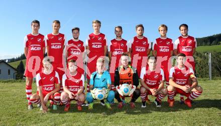 Fussball 2. Klasse E. SG HSV Haimburg/Diex gegen St. Andrae/Lav. 1b. Mannschaftsfoto St. Andrae/Lav 1b. Diex, am 12.9.2015.
Foto: Kuess
---
pressefotos, pressefotografie, kuess, qs, qspictures, sport, bild, bilder, bilddatenbank