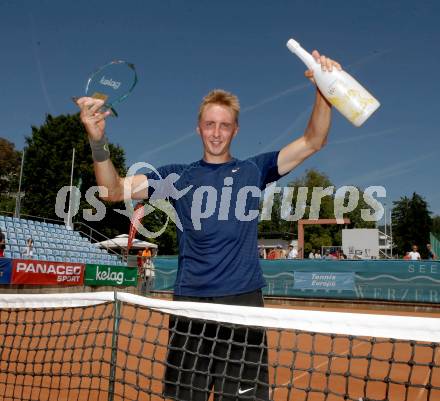 Kelag Power Future Tennisturnier. Finale. Bastian Trinker. Werzer Arena Poertschach, am 30.8.2015.
Foto: Kuess
---
pressefotos, pressefotografie, kuess, qs, qspictures, sport, bild, bilder, bilddatenbank