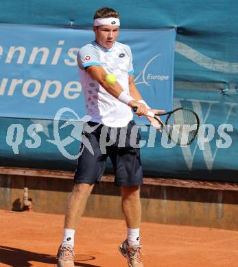 Kelag Power Future Tennisturnier. Finale. Lukas Miedler. Werzer Arena Poertschach, am 30.8.2015.
Foto: Kuess
---
pressefotos, pressefotografie, kuess, qs, qspictures, sport, bild, bilder, bilddatenbank