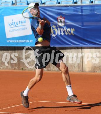 Kelag Power Future Tennisturnier. Finale. Bastian Trinker. Werzer Arena Poertschach, am 30.8.2015.
Foto: Kuess
---
pressefotos, pressefotografie, kuess, qs, qspictures, sport, bild, bilder, bilddatenbank