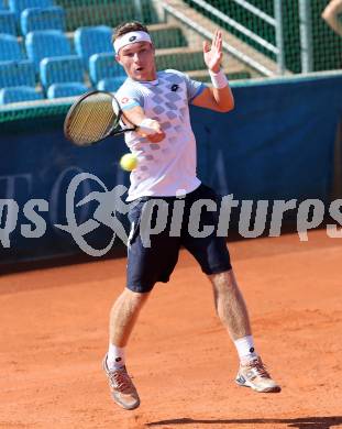 Kelag Power Future Tennisturnier. Finale. Lukas Miedler. Werzer Arena Poertschach, am 30.8.2015.
Foto: Kuess
---
pressefotos, pressefotografie, kuess, qs, qspictures, sport, bild, bilder, bilddatenbank