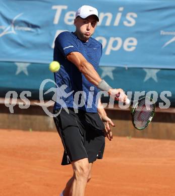 Kelag Power Future Tennisturnier. Finale. Bastian Trinker. Werzer Arena Poertschach, am 30.8.2015.
Foto: Kuess
---
pressefotos, pressefotografie, kuess, qs, qspictures, sport, bild, bilder, bilddatenbank