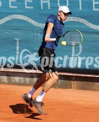 Kelag Power Future Tennisturnier. Finale. Bastian Trinker. Werzer Arena Poertschach, am 30.8.2015.
Foto: Kuess
---
pressefotos, pressefotografie, kuess, qs, qspictures, sport, bild, bilder, bilddatenbank