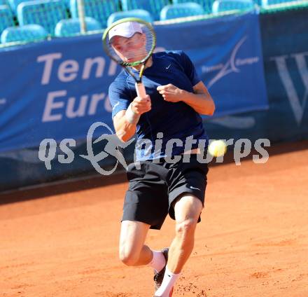 Kelag Power Future Tennisturnier. Finale. Bastian Trinker. Werzer Arena Poertschach, am 30.8.2015.
Foto: Kuess
---
pressefotos, pressefotografie, kuess, qs, qspictures, sport, bild, bilder, bilddatenbank