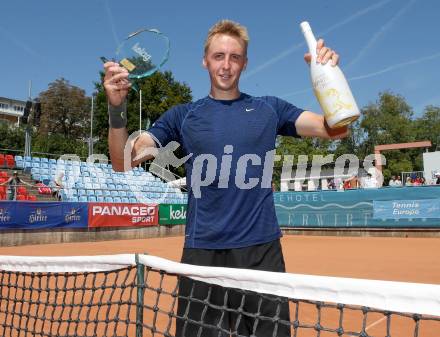 Kelag Power Future Tennisturnier. Finale. Bastian Trinker. Werzer Arena Poertschach, am 30.8.2015.
Foto: Kuess
---
pressefotos, pressefotografie, kuess, qs, qspictures, sport, bild, bilder, bilddatenbank