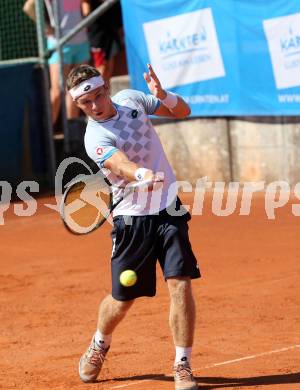 Kelag Power Future Tennisturnier. Finale. Lukas Miedler. Werzer Arena Poertschach, am 30.8.2015.
Foto: Kuess
---
pressefotos, pressefotografie, kuess, qs, qspictures, sport, bild, bilder, bilddatenbank