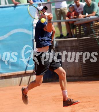 Kelag Power Future Tennisturnier. Finale. Bastian Trinker. Werzer Arena Poertschach, am 30.8.2015.
Foto: Kuess
---
pressefotos, pressefotografie, kuess, qs, qspictures, sport, bild, bilder, bilddatenbank