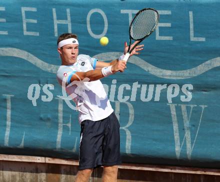 Kelag Power Future Tennisturnier. Finale. Lukas Miedler. Werzer Arena Poertschach, am 30.8.2015.
Foto: Kuess
---
pressefotos, pressefotografie, kuess, qs, qspictures, sport, bild, bilder, bilddatenbank