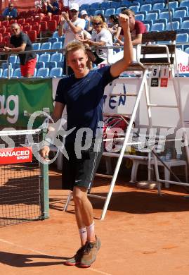 Kelag Power Future Tennisturnier. Finale. Jubel Bastian Trinker. Werzer Arena Poertschach, am 30.8.2015.
Foto: Kuess
---
pressefotos, pressefotografie, kuess, qs, qspictures, sport, bild, bilder, bilddatenbank