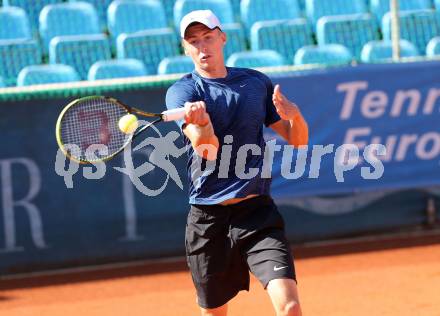 Kelag Power Future Tennisturnier. Finale. Bastian Trinker. Werzer Arena Poertschach, am 30.8.2015.
Foto: Kuess
---
pressefotos, pressefotografie, kuess, qs, qspictures, sport, bild, bilder, bilddatenbank