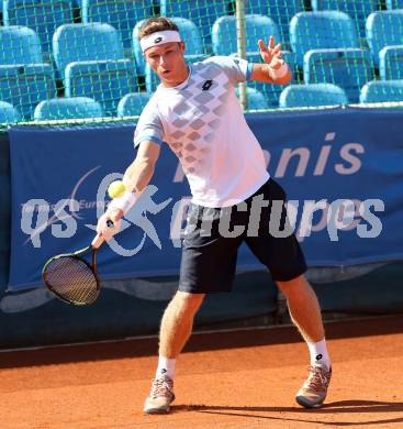 Kelag Power Future Tennisturnier. Finale. Lukas Miedler. Werzer Arena Poertschach, am 30.8.2015.
Foto: Kuess
---
pressefotos, pressefotografie, kuess, qs, qspictures, sport, bild, bilder, bilddatenbank