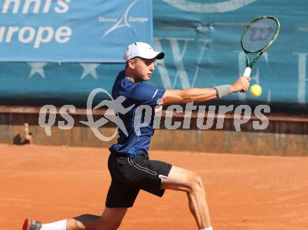 Kelag Power Future Tennisturnier. Finale. Bastian Trinker. Werzer Arena Poertschach, am 30.8.2015.
Foto: Kuess
---
pressefotos, pressefotografie, kuess, qs, qspictures, sport, bild, bilder, bilddatenbank