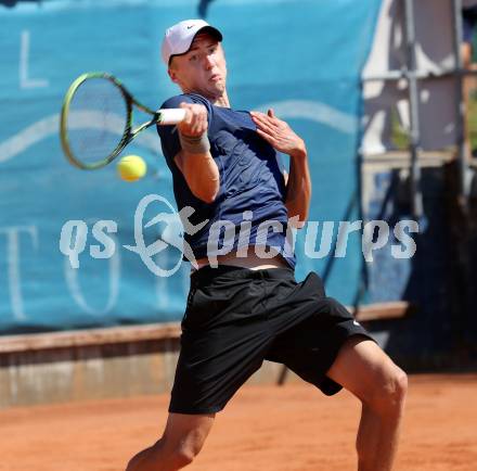 Kelag Power Future Tennisturnier. Finale. Bastian Trinker. Werzer Arena Poertschach, am 30.8.2015.
Foto: Kuess
---
pressefotos, pressefotografie, kuess, qs, qspictures, sport, bild, bilder, bilddatenbank