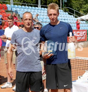 Kelag Power Future Tennisturnier. Finale. Bastian Trinker. Werzer Arena Poertschach, am 30.8.2015.
Foto: Kuess
---
pressefotos, pressefotografie, kuess, qs, qspictures, sport, bild, bilder, bilddatenbank