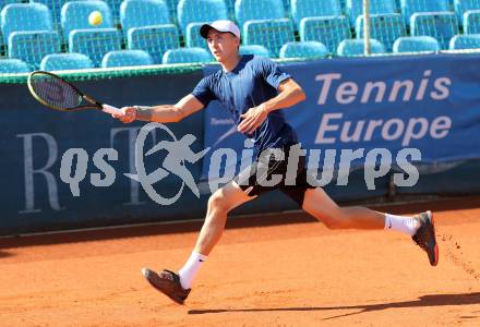 Kelag Power Future Tennisturnier. Finale. Bastian Trinker. Werzer Arena Poertschach, am 30.8.2015.
Foto: Kuess
---
pressefotos, pressefotografie, kuess, qs, qspictures, sport, bild, bilder, bilddatenbank