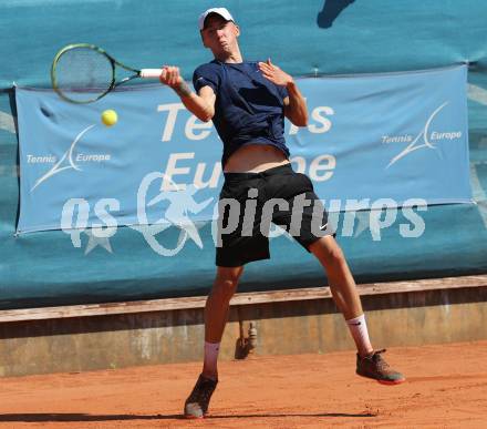 Kelag Power Future Tennisturnier. Finale. Bastian Trinker. Werzer Arena Poertschach, am 30.8.2015.
Foto: Kuess
---
pressefotos, pressefotografie, kuess, qs, qspictures, sport, bild, bilder, bilddatenbank