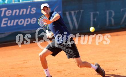 Kelag Power Future Tennisturnier. Finale. Bastian Trinker. Werzer Arena Poertschach, am 30.8.2015.
Foto: Kuess
---
pressefotos, pressefotografie, kuess, qs, qspictures, sport, bild, bilder, bilddatenbank