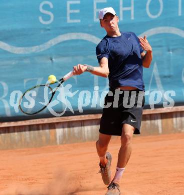 Kelag Power Future Tennisturnier. Finale. Bastian Trinker. Werzer Arena Poertschach, am 30.8.2015.
Foto: Kuess
---
pressefotos, pressefotografie, kuess, qs, qspictures, sport, bild, bilder, bilddatenbank